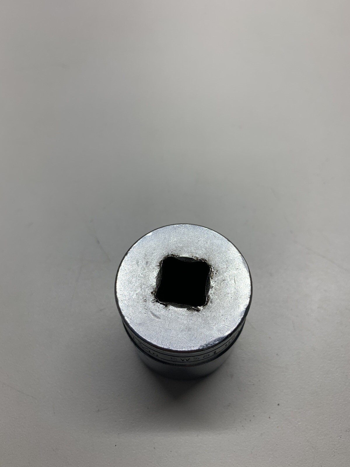 Snap-On Tools 1-3/16” 12-Point Shallow Socket Sw381 USA