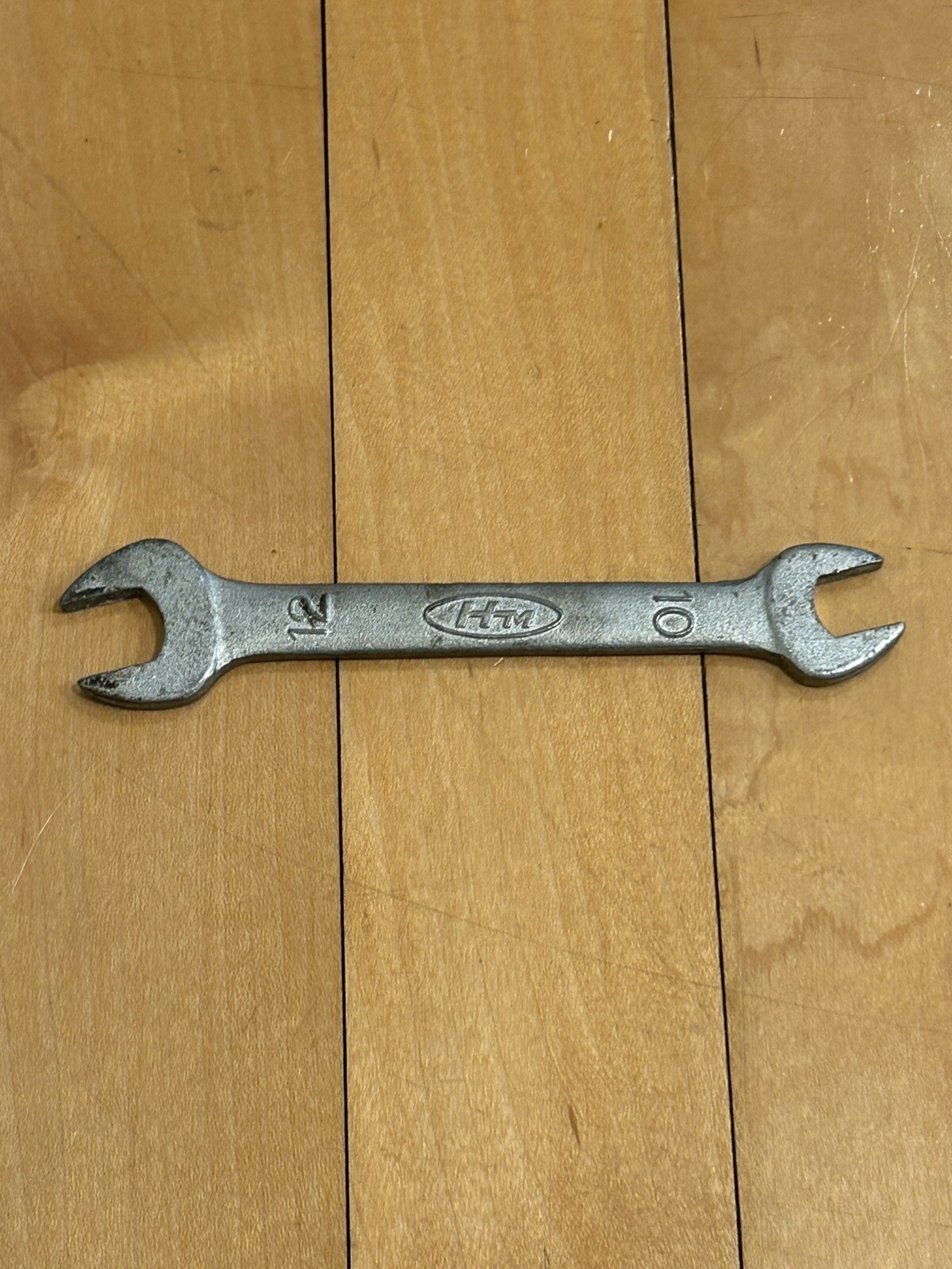 Vintage Honda Motors(HM)/Riken Kogyo (RK) Open End Metric Wrench 10mm/12mm