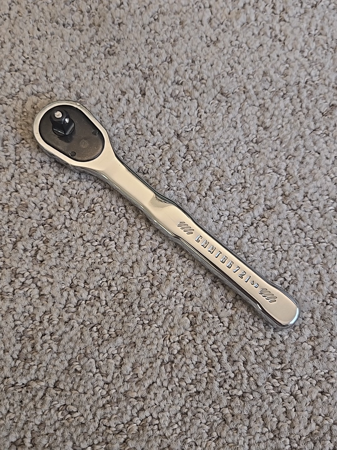 Craftsman CMMT86721 Ratchet 1/4 Inch Drive 72 Tooth Quick Release
