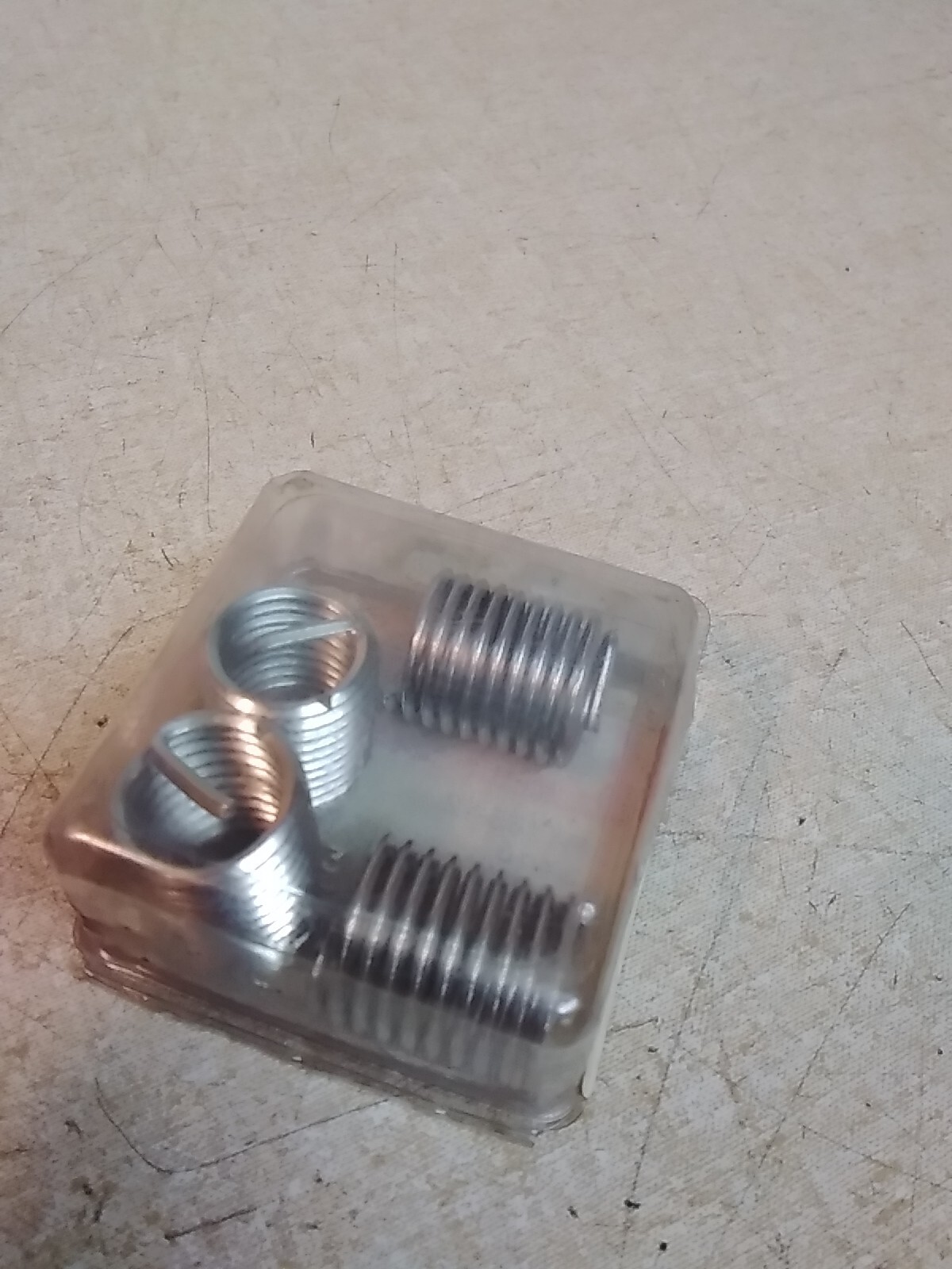 Lot Of 4 HeliCoil R1185-12 3/4-10 Inch Thread Repair Inserts