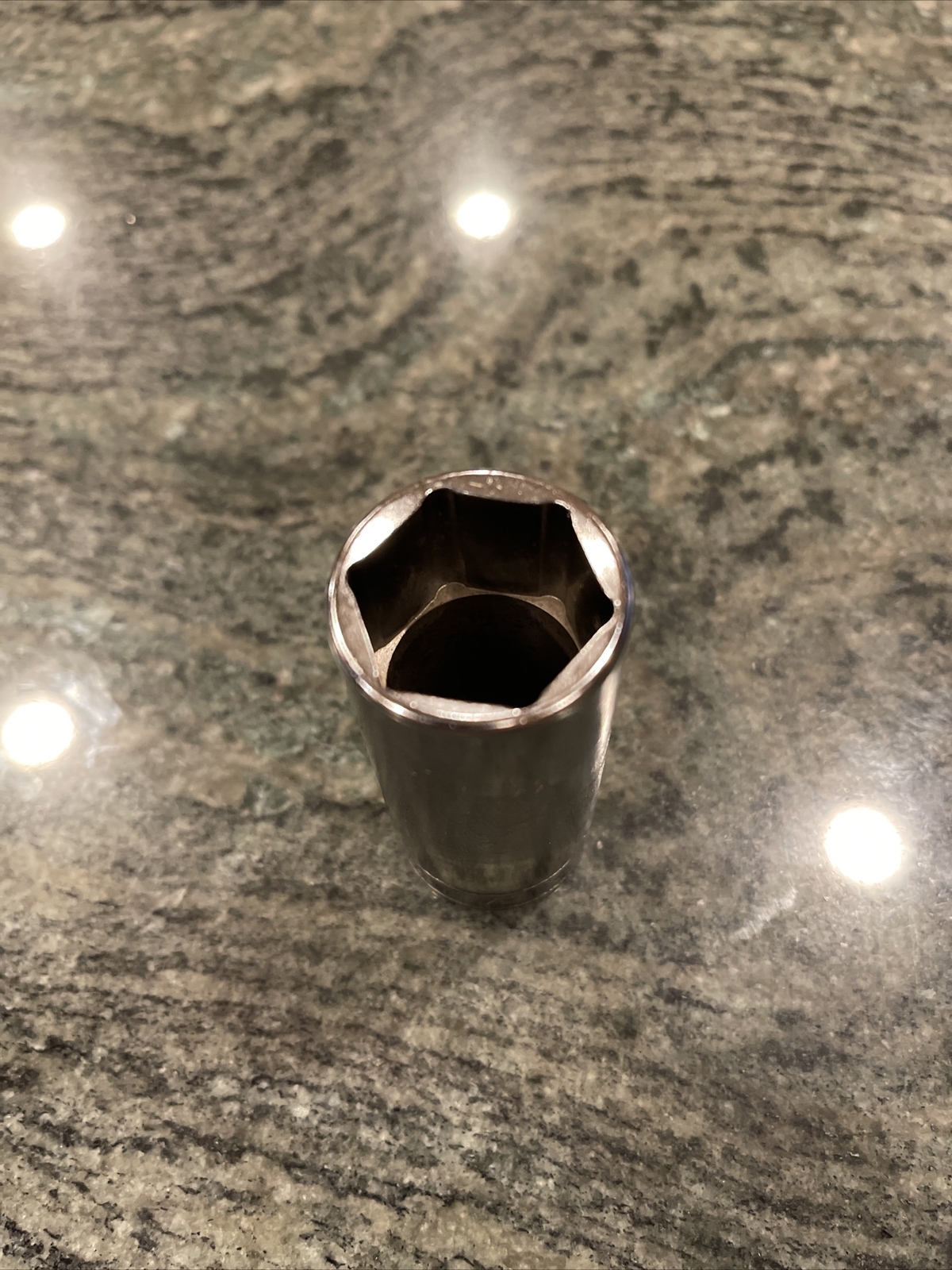 Snap-On sfs301 15/16″ sae 3/8″ drive deep 6 point chrome socket