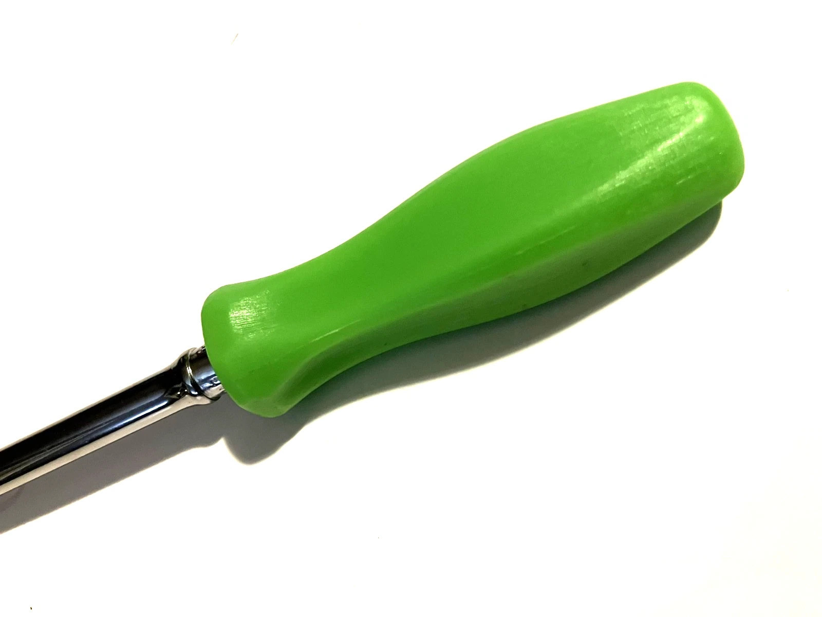 New Snap-on™ 1/4″ drive 13″ XLong Flex Head Green Hard Handle Ratchet THLLFD72G