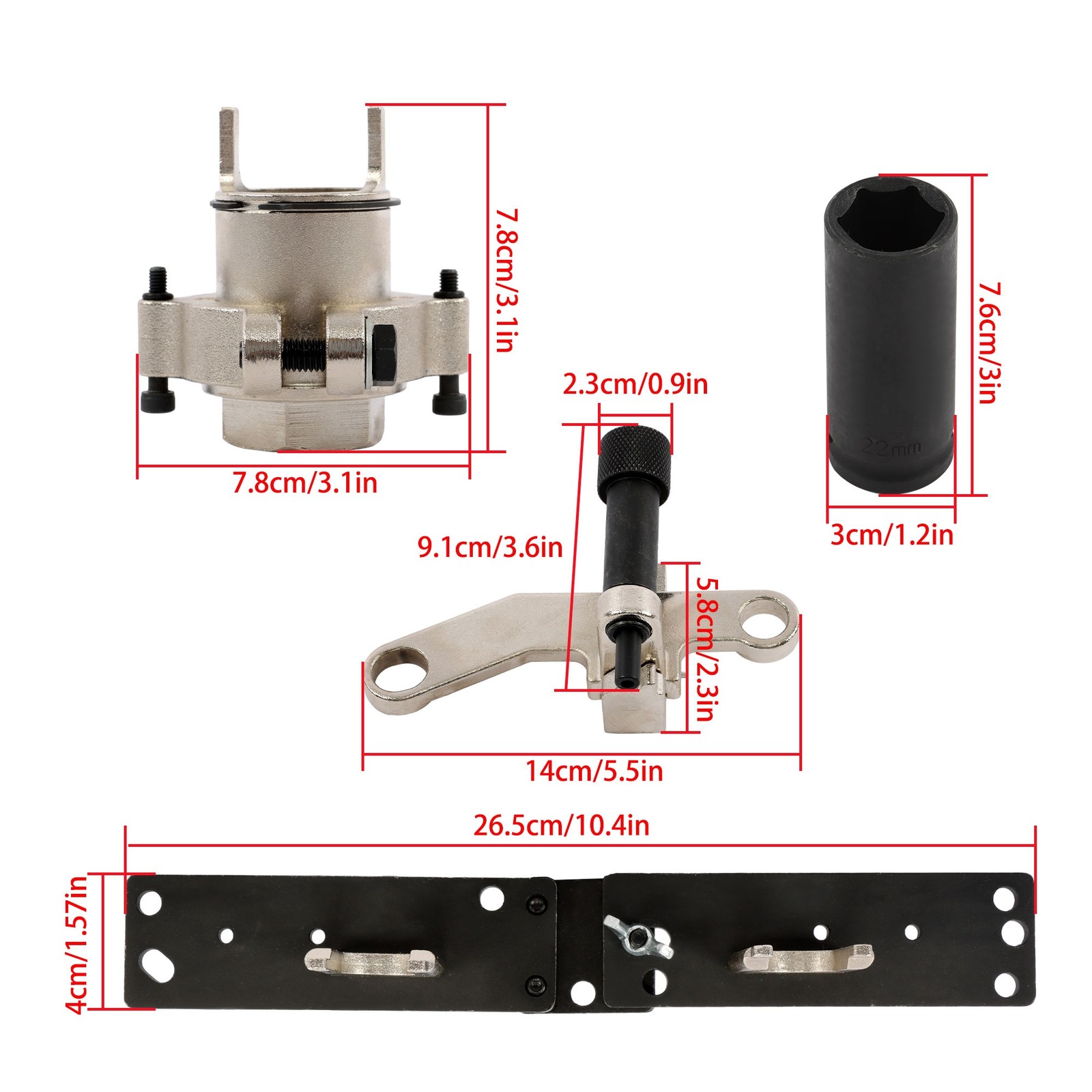 Enngine Timing Tool For GM Onix/Tracker/Chevrolet 1.0 12V 1.2 12V 3 cylinders