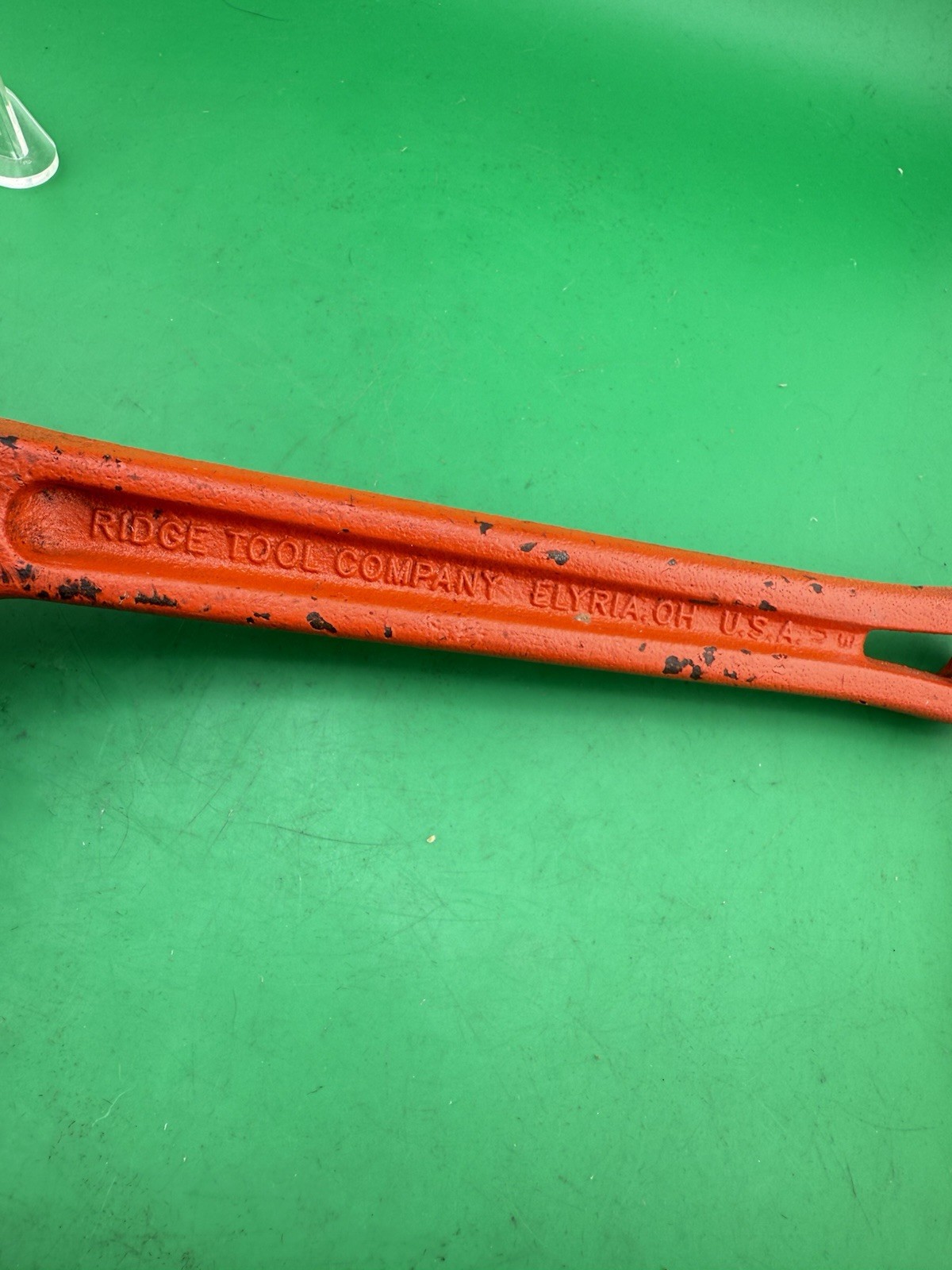 RIDGID RapidGrip 12″ Pipe Wrench H.D. Ridge Tool Company Made in U.S.A.
