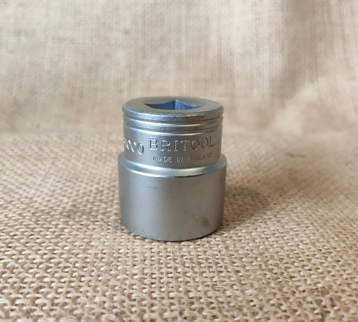 Britool 1″ AF 1/2″ Drive Socket Austin Jaguar Jensen BMC Mini MGB English Tool
