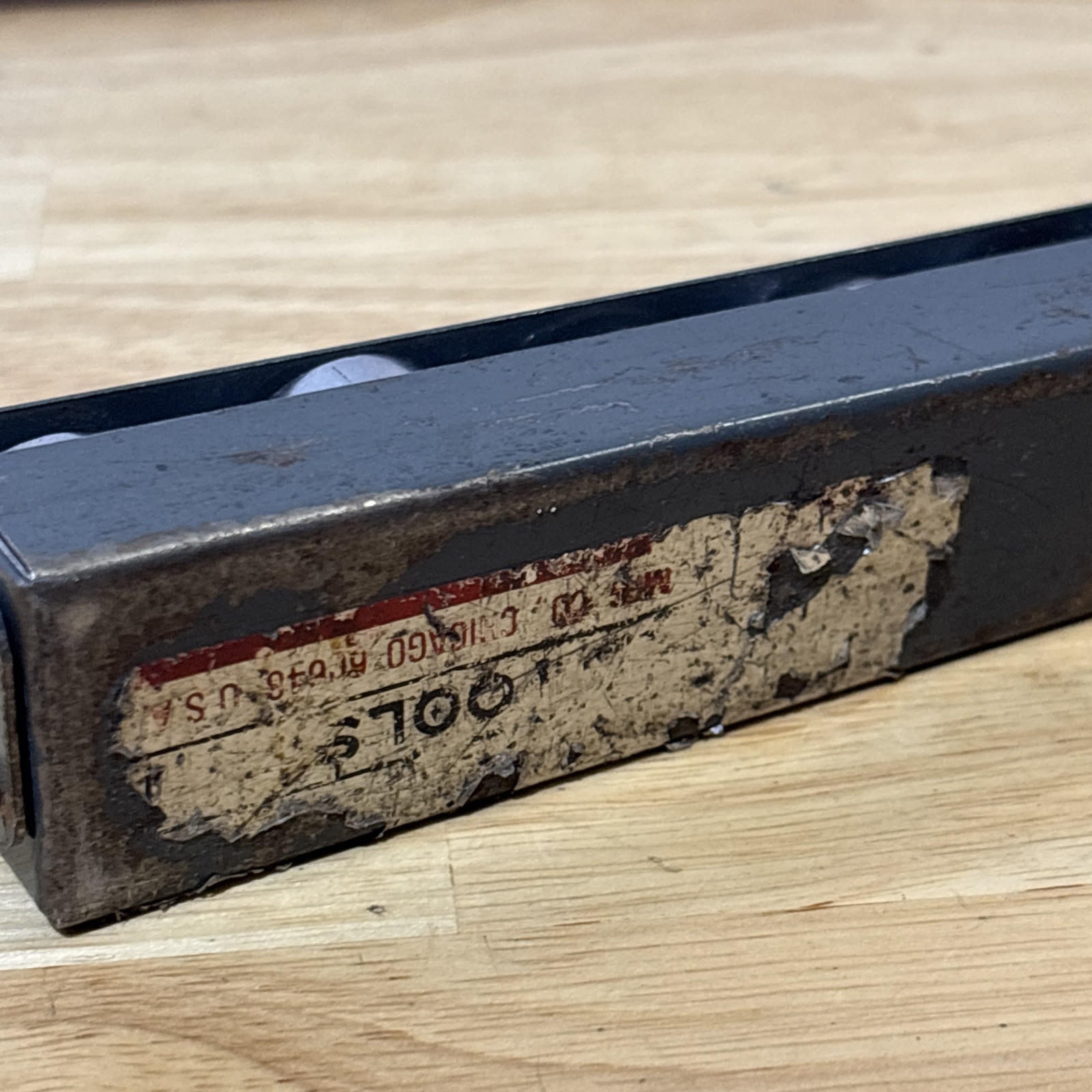Dayton Metric Shallow Socket Set 3/8″ Drive 6 Point 7mm to 19mm USA READ!