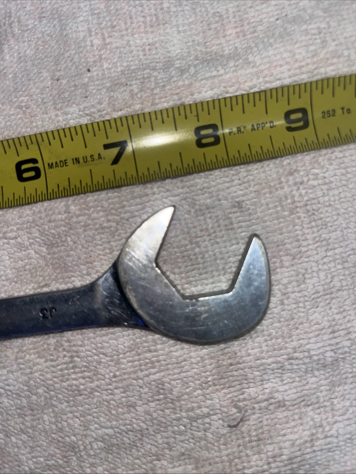 MAC Tools 4 Way Angle Head Open End Wrench 7/8″ DA28 Chrome Made in USA