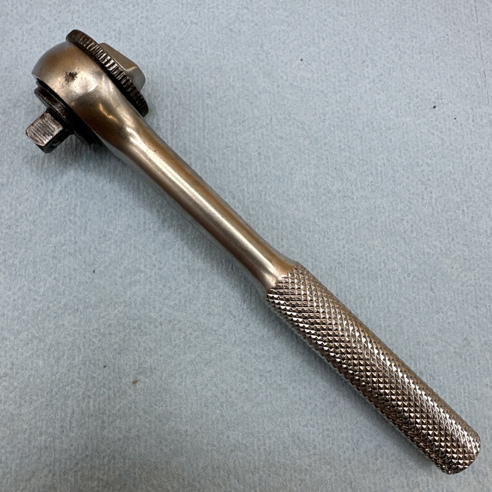 KTool International 1/4” Drive Round Head Ratchet With Quick Release 21091