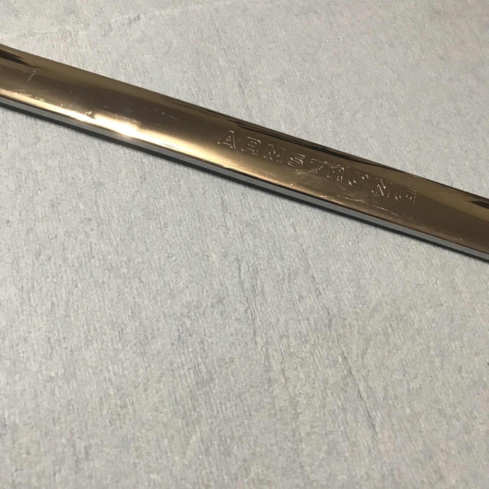 Armstrong 1” Combination Wrench 25-232 14” Long Pattern 12Pt Chrome USA