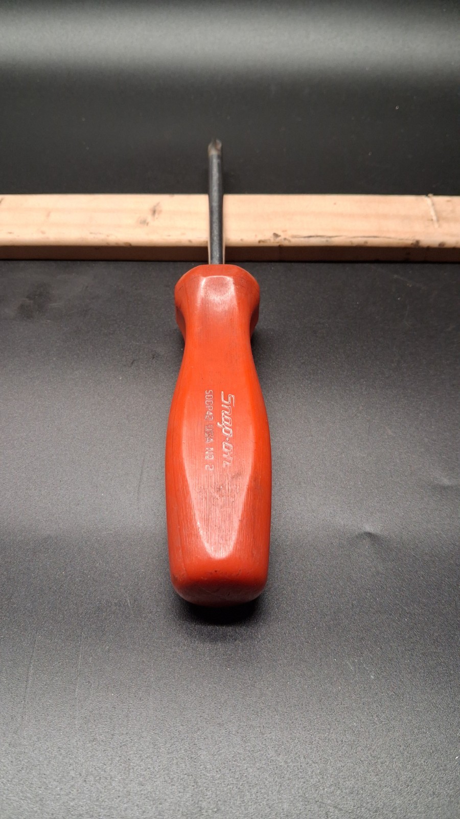 Snap-on SDDP42A No.2 Phillips Red Hard Handle Screwdriver