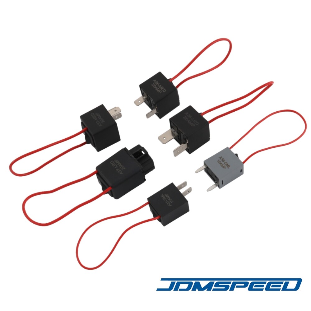 6 pcs Relay Bypass Switch Master Kit With Amp Loop