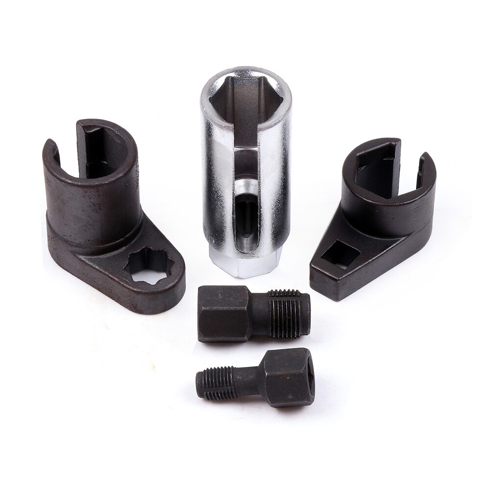 Vacuum M12 M18 Oxygen Sensor Socket O2 Thread Chaser Install Offset Wrench Tools