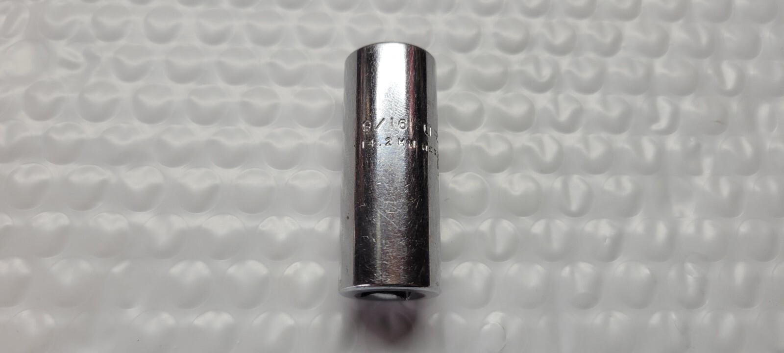 Urrea 5018H 9/16″ 6pt 3/8″ Drive Deep Socket