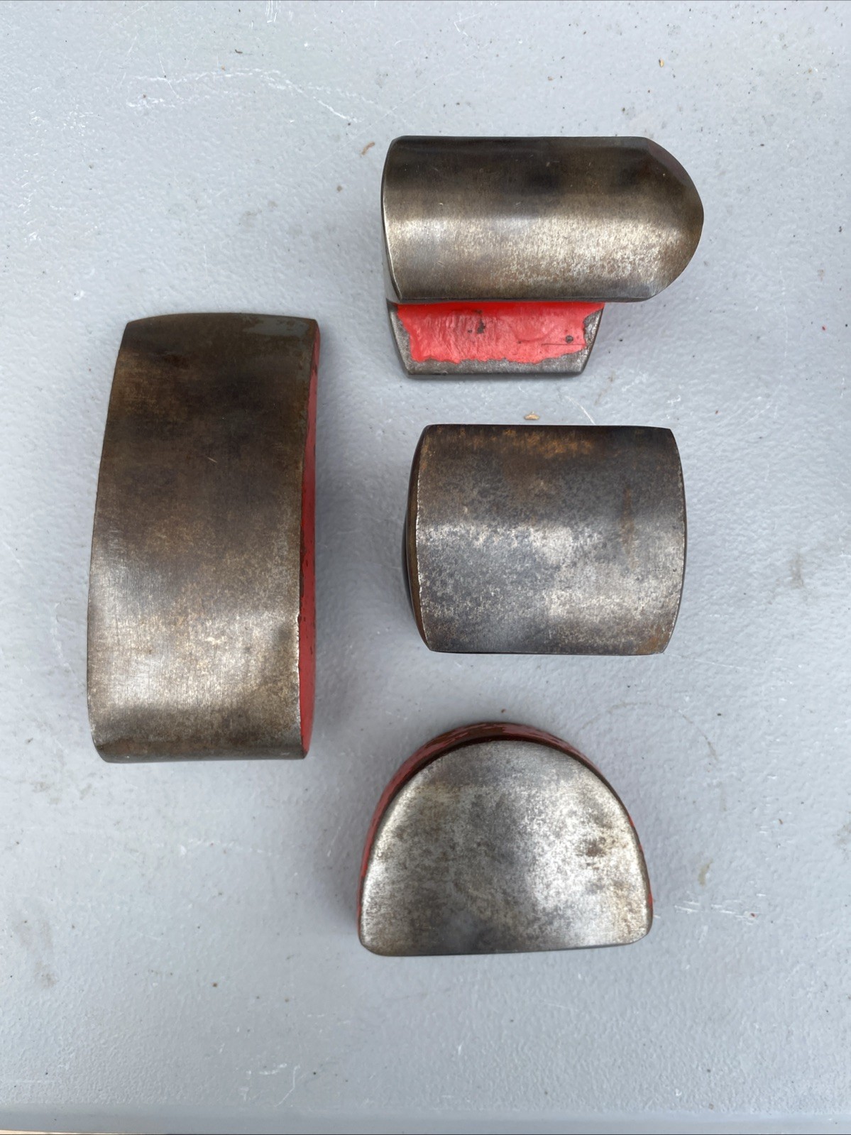 Vintage Automotive Body General Purpose Dollies Set Of 4