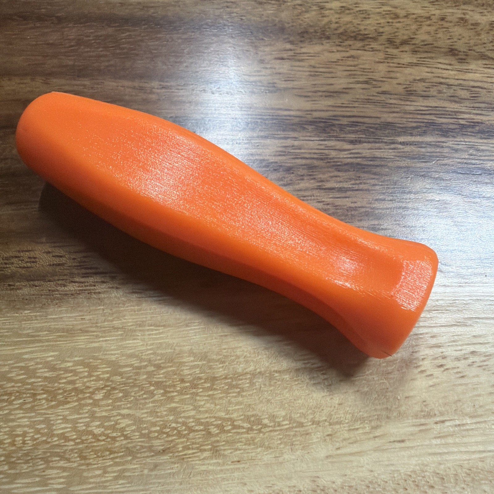 *RARE* Snap-on Tool NEON ORANGE 3/8″ Dr Replacement Hard Handle Ratchet Grip