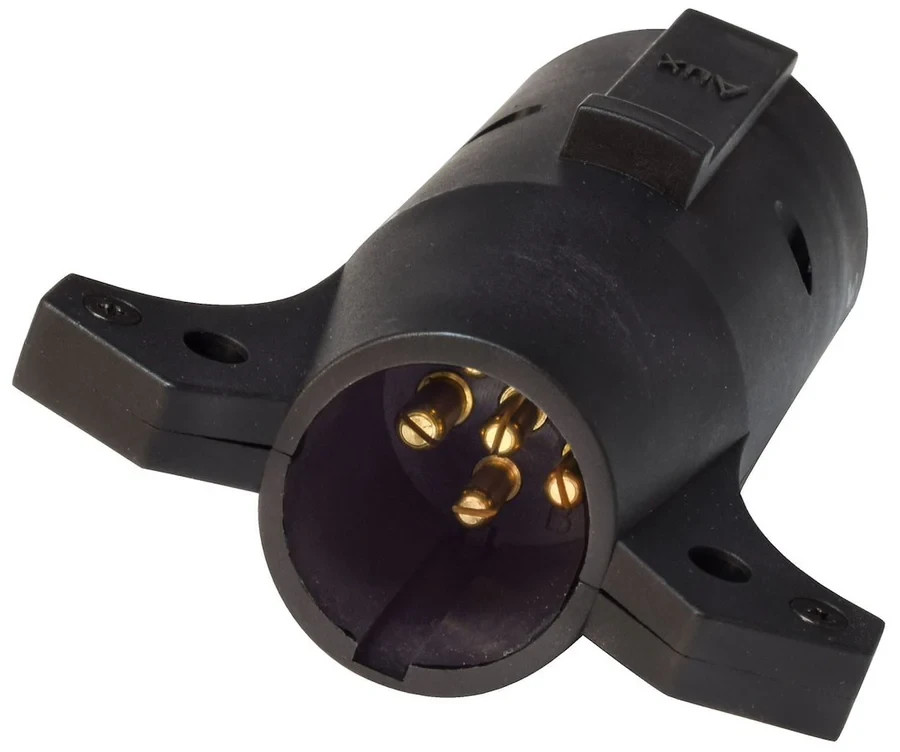 3 Pack 7-Way to 6-Way Adapter Center Pin Mighty Cord A10-7276VP