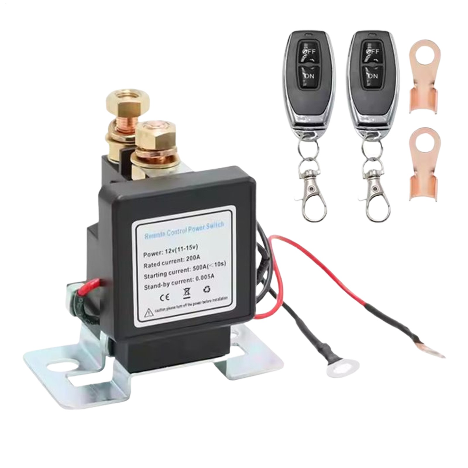 Wireless Remote Control Battery Relay Switch Car Starter,Battery Switch 12v-Cars