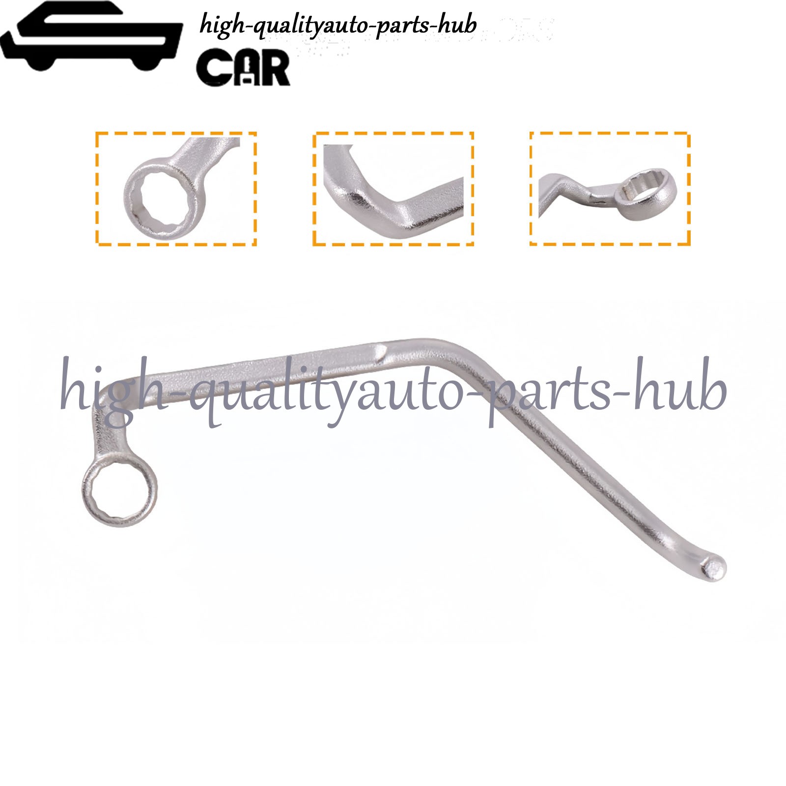 1X Fits For John Deere Tractors Starter Motor Wrench 9/16″ Back Bolt Tool JDE80
