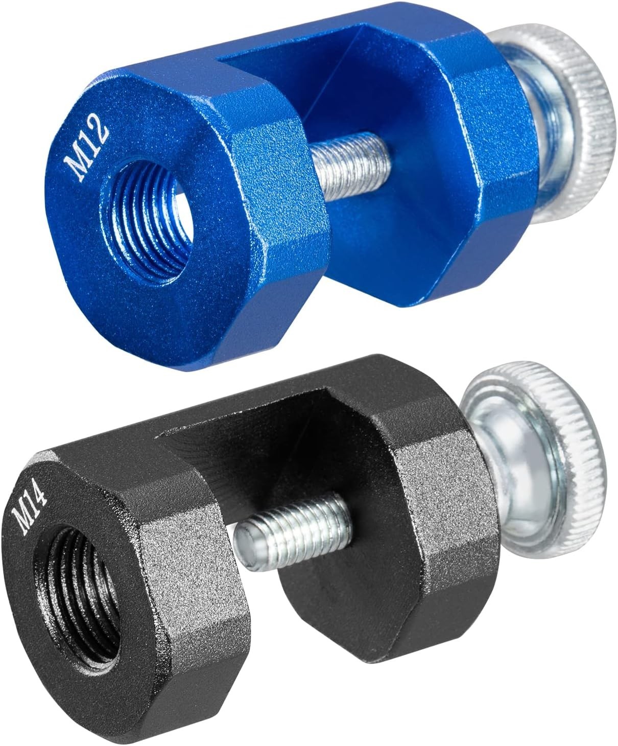 Spark Plug Gap Tool 2pcs Precision Adjustment Kit for 12mm 14mm Spark Plugs