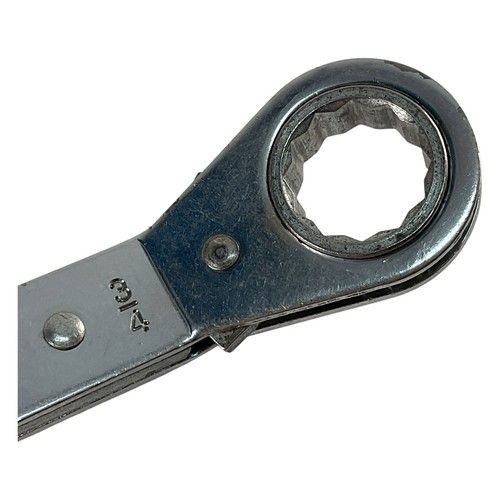 Mac Tools Double Box End Ratcheting Offset Wrench 3/4″ x 5/8″ 12 Point ROW20242