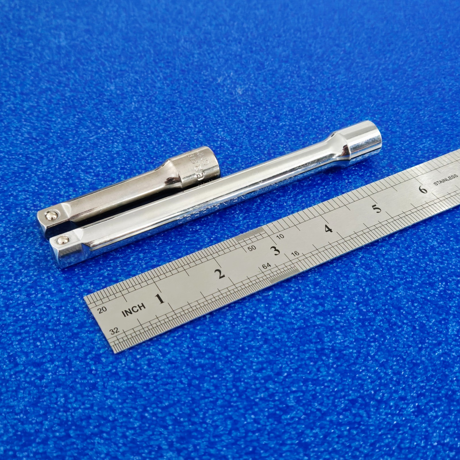 (2 Pack) NEW CRAFTSMAN 3/8″ DR EXTENSION SET – 6″ & 3″ Classic Car Repair Tools