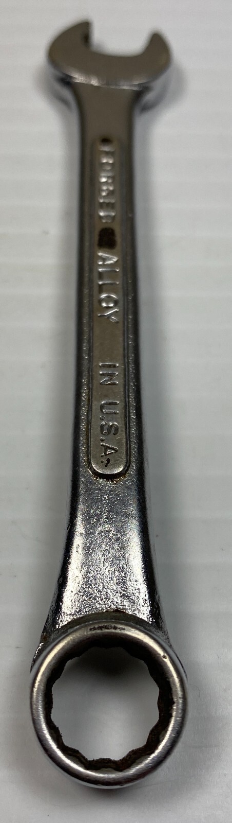 Lectrolite S-K Tools C-12- 3/8″ Combination Wrench 12 Point Forged Alloy USA sk