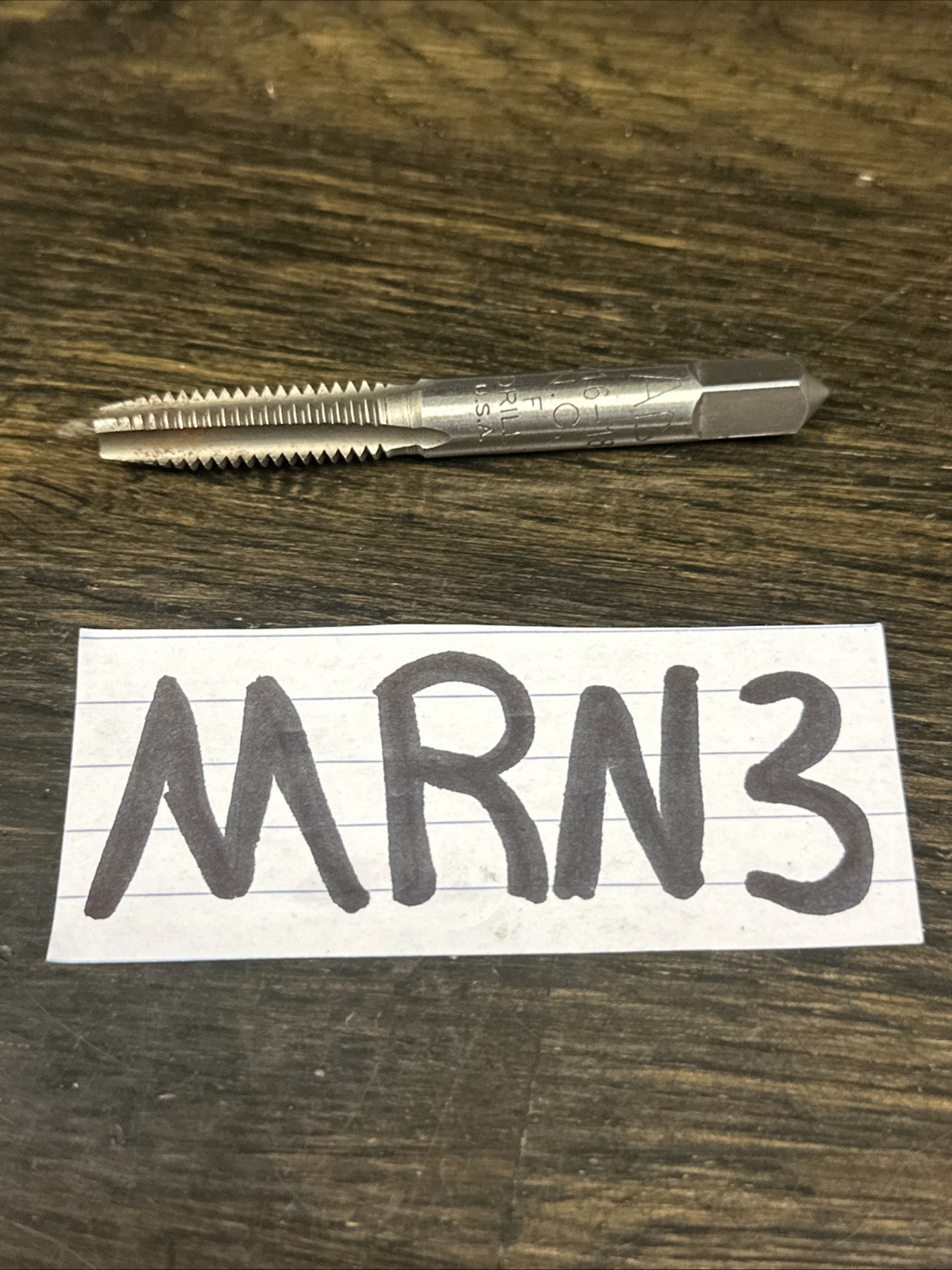 MAC TOOLS 5/16-18 NC (F Drill) USA