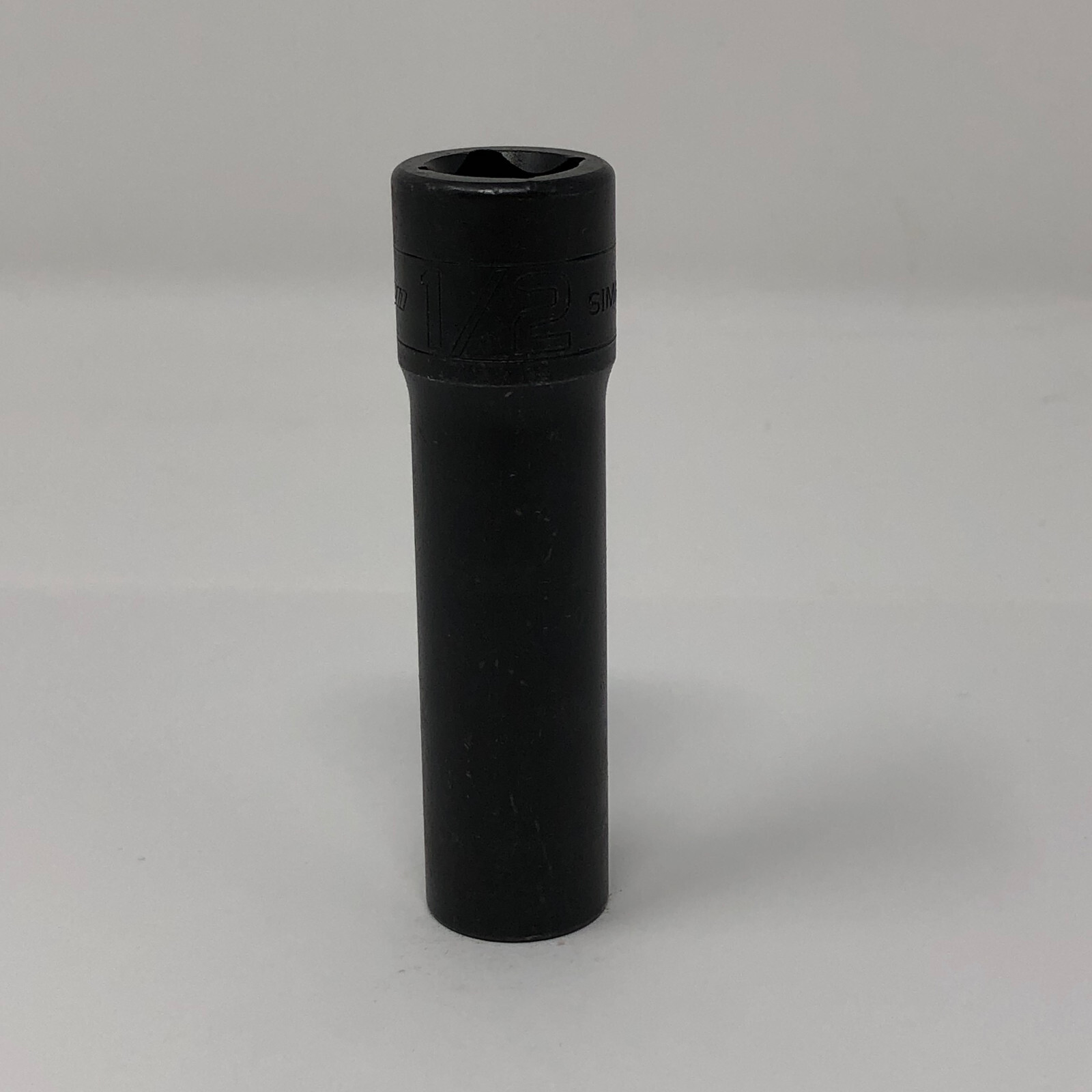 Snap On Tools USA 1/2″ SAE 1/2″ Drive Deep 6 Point Impact Socket Flank SIM160A