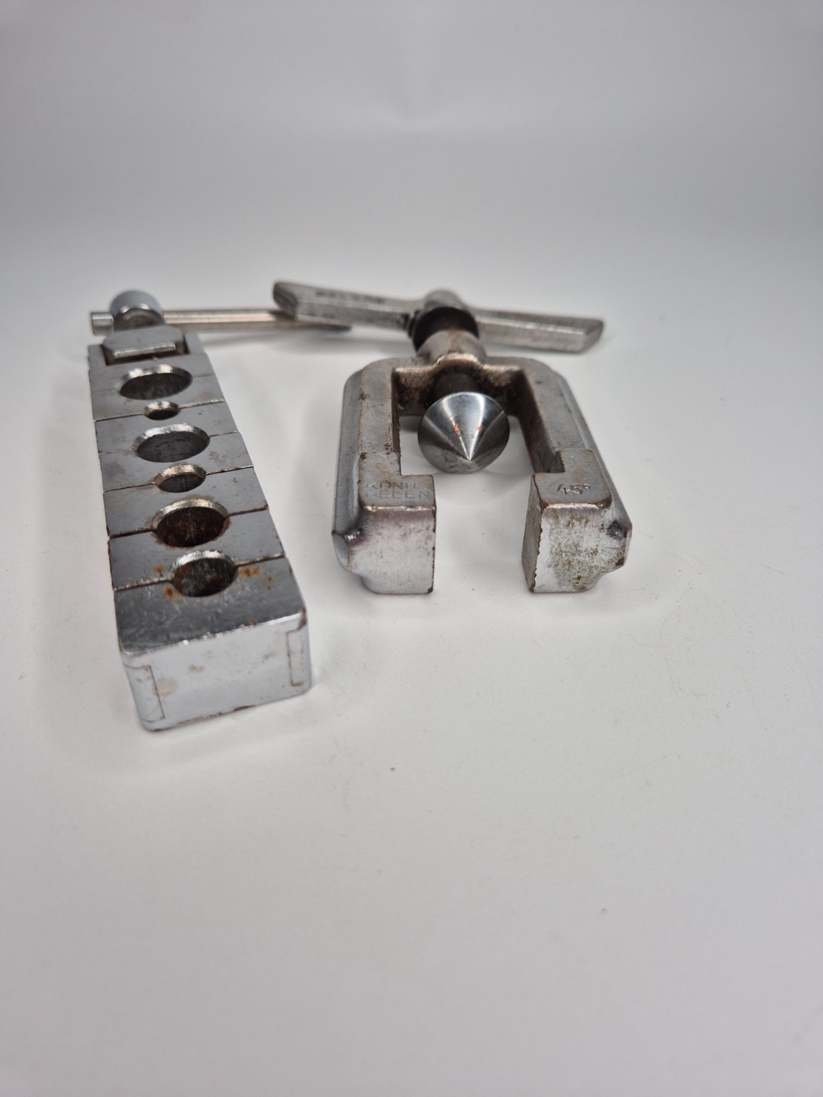 Belzer No. 4482 Flaring Tool Cone Oils 45° Super Bordeler Tool Hand Flaring