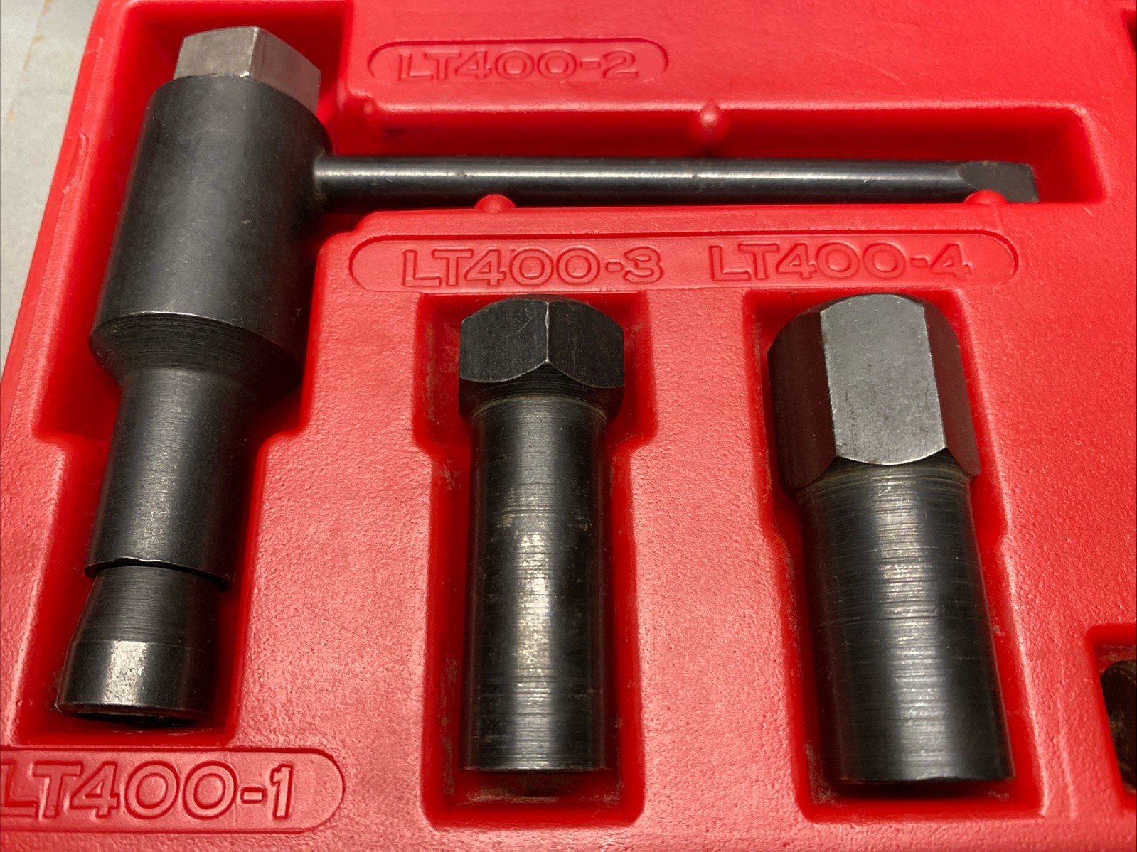 Vintage Mac Tools Hubcap & Wheel Lock Removal Kit LT400 LT-400