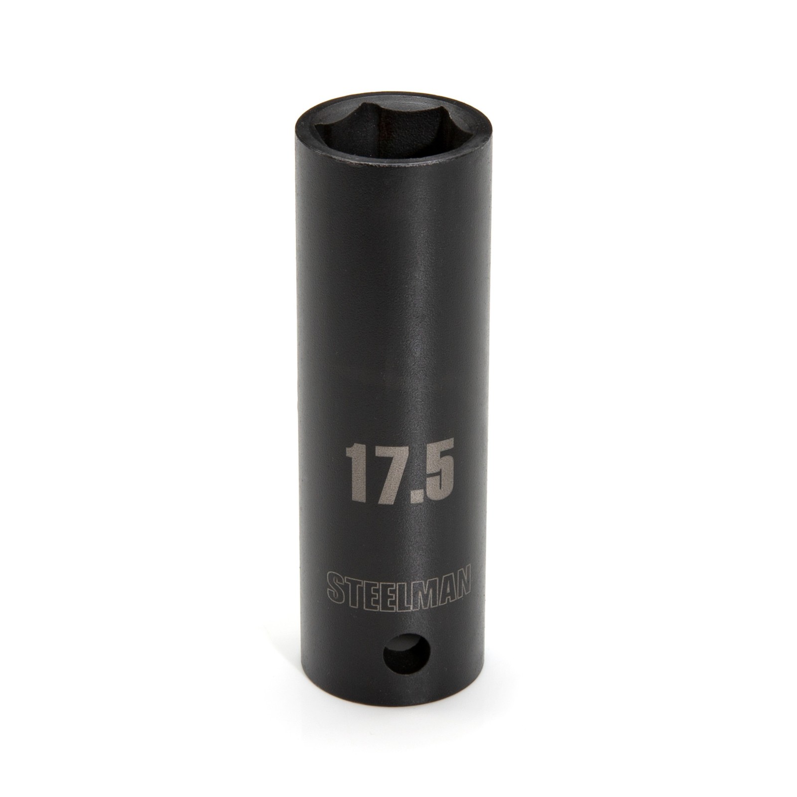 Steelman 17.5mm x 1/2-Inch Drive Thin Wall Deep Impact 6-Point Socket 61020