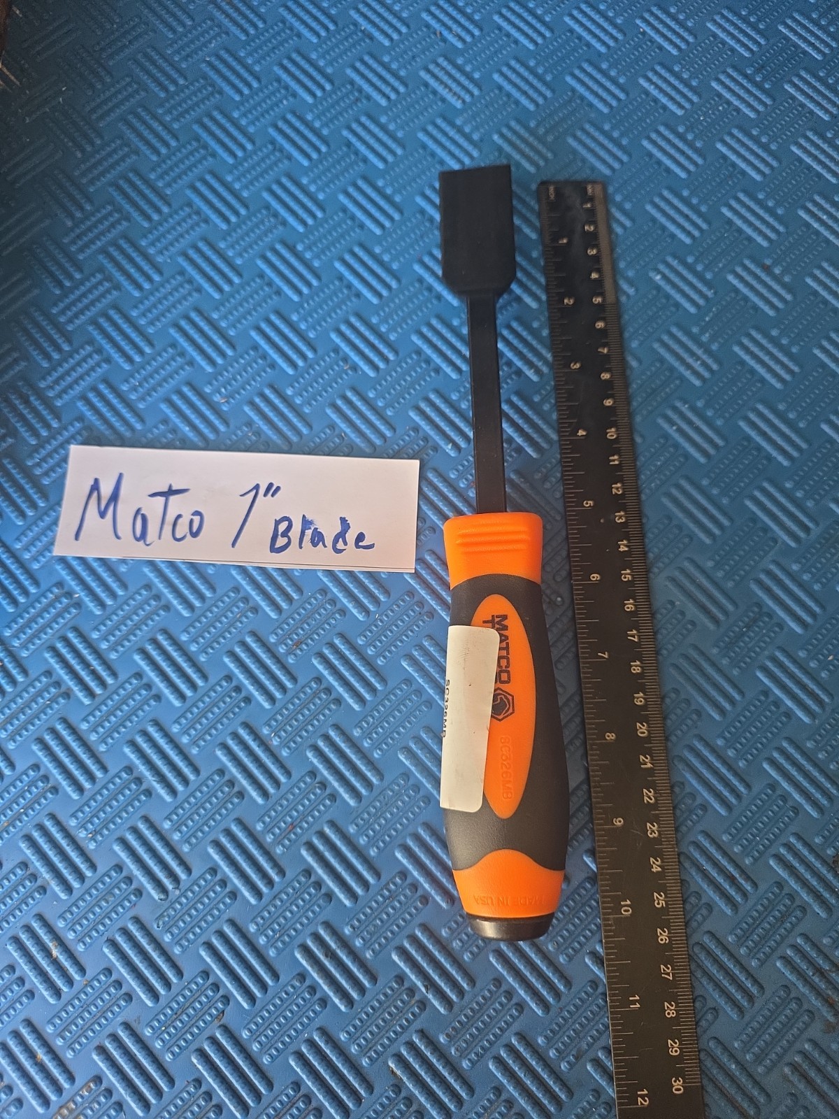 Matco Tools 1″ Scraper Gasket Remover Striking Gasket Knife ,MADE IN *USA*