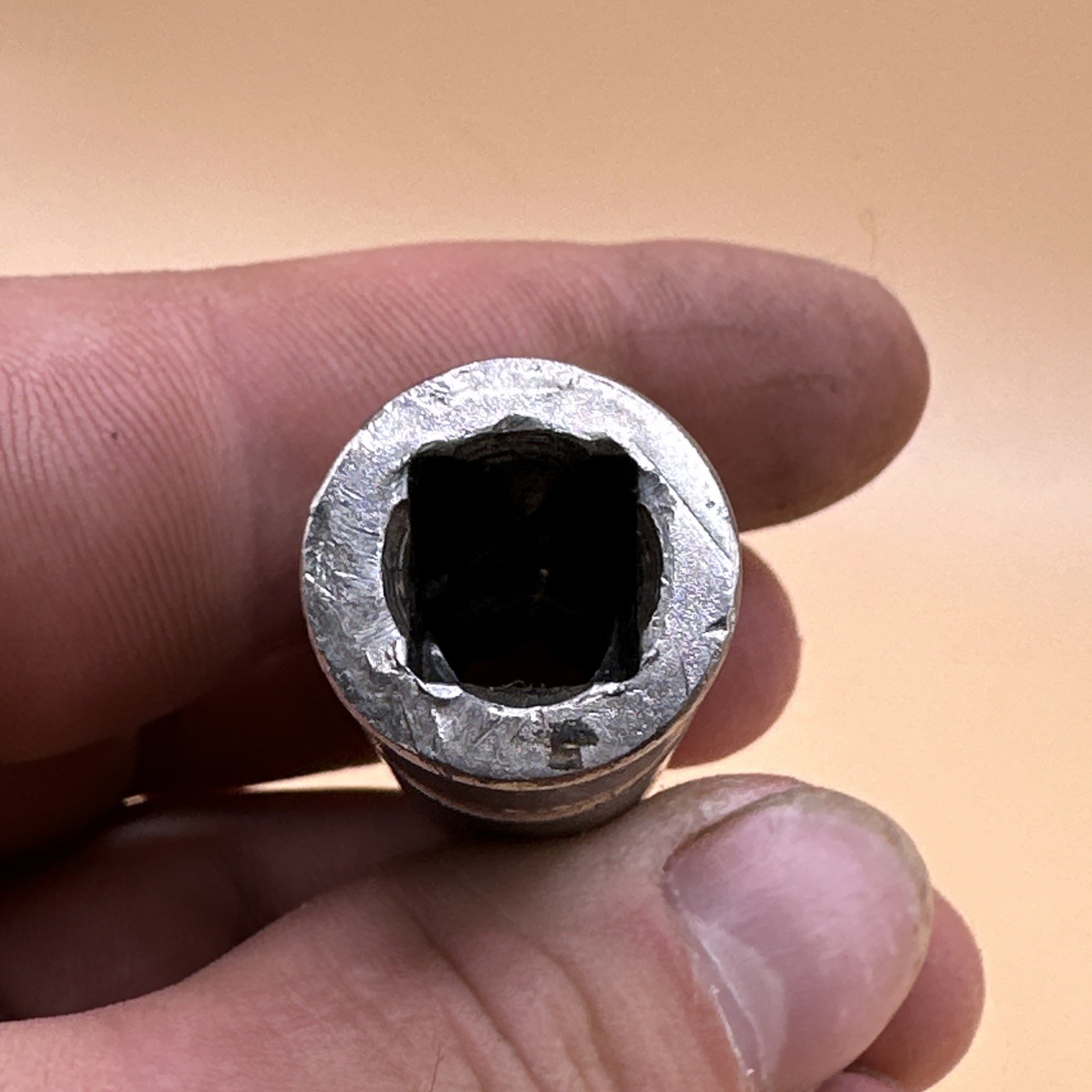 Vintage Snap On 11mm 6 Point Deep Impact Socket 3/8” Drive SIMFM11