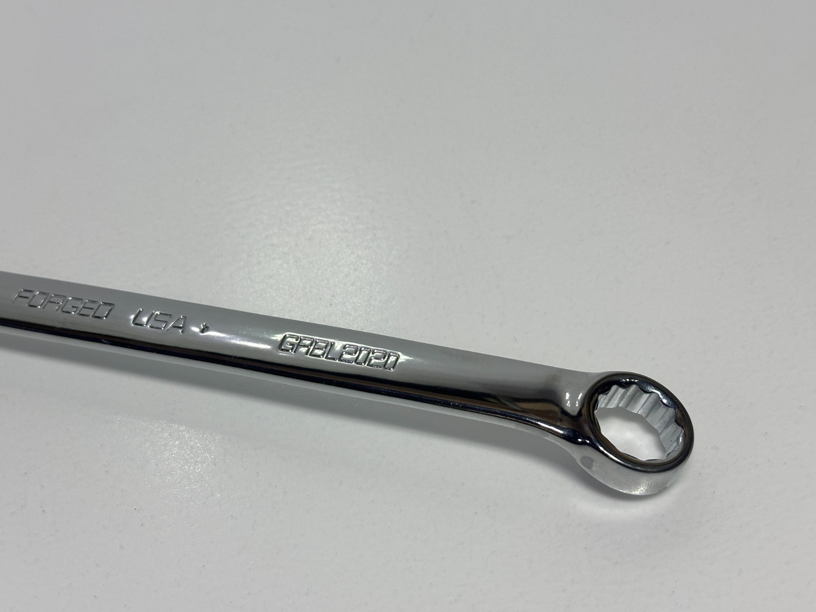🇺🇸 Matco Tools USA GRBL2020 SAE 5/8″ Ratcheting Double Box End Wrench, NOS