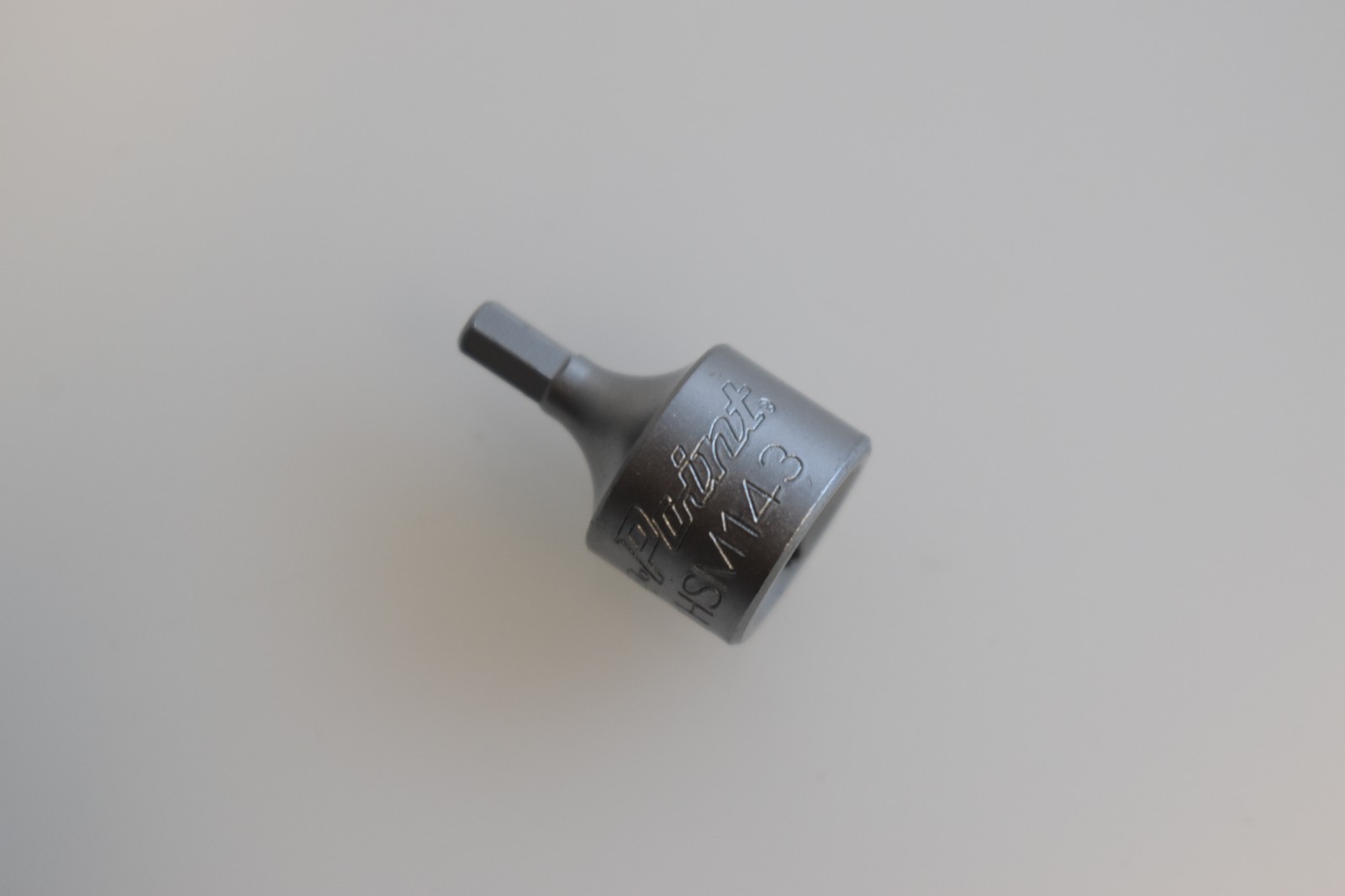 Blue Point Tool BLPTHSM143 3mm Stubby Tamper Resistant Hex Bit Socket 1/4″ Drive