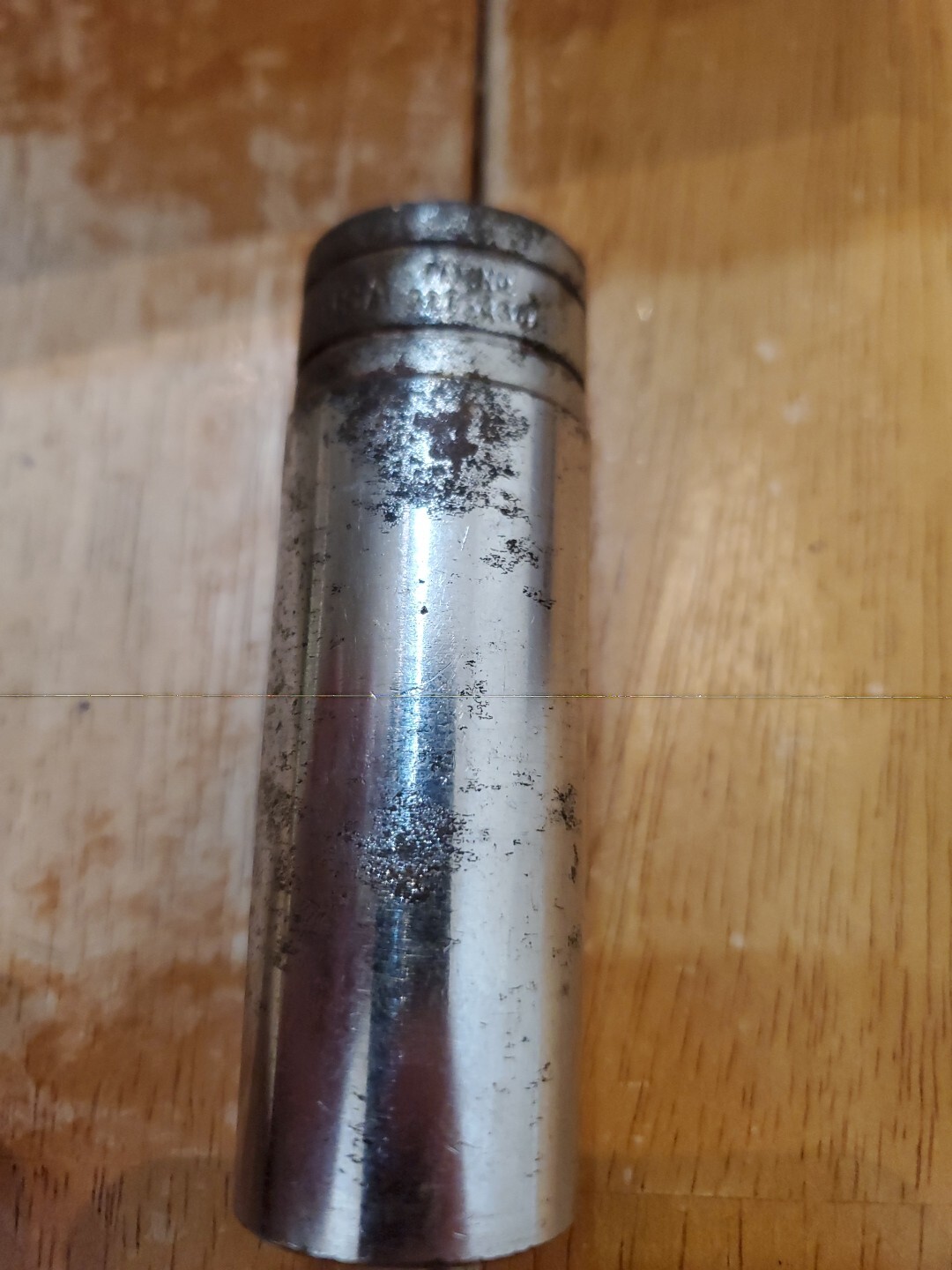 Snap On 1/2 Drive 13/16″ 12PT Deep Socket Worn S-261
