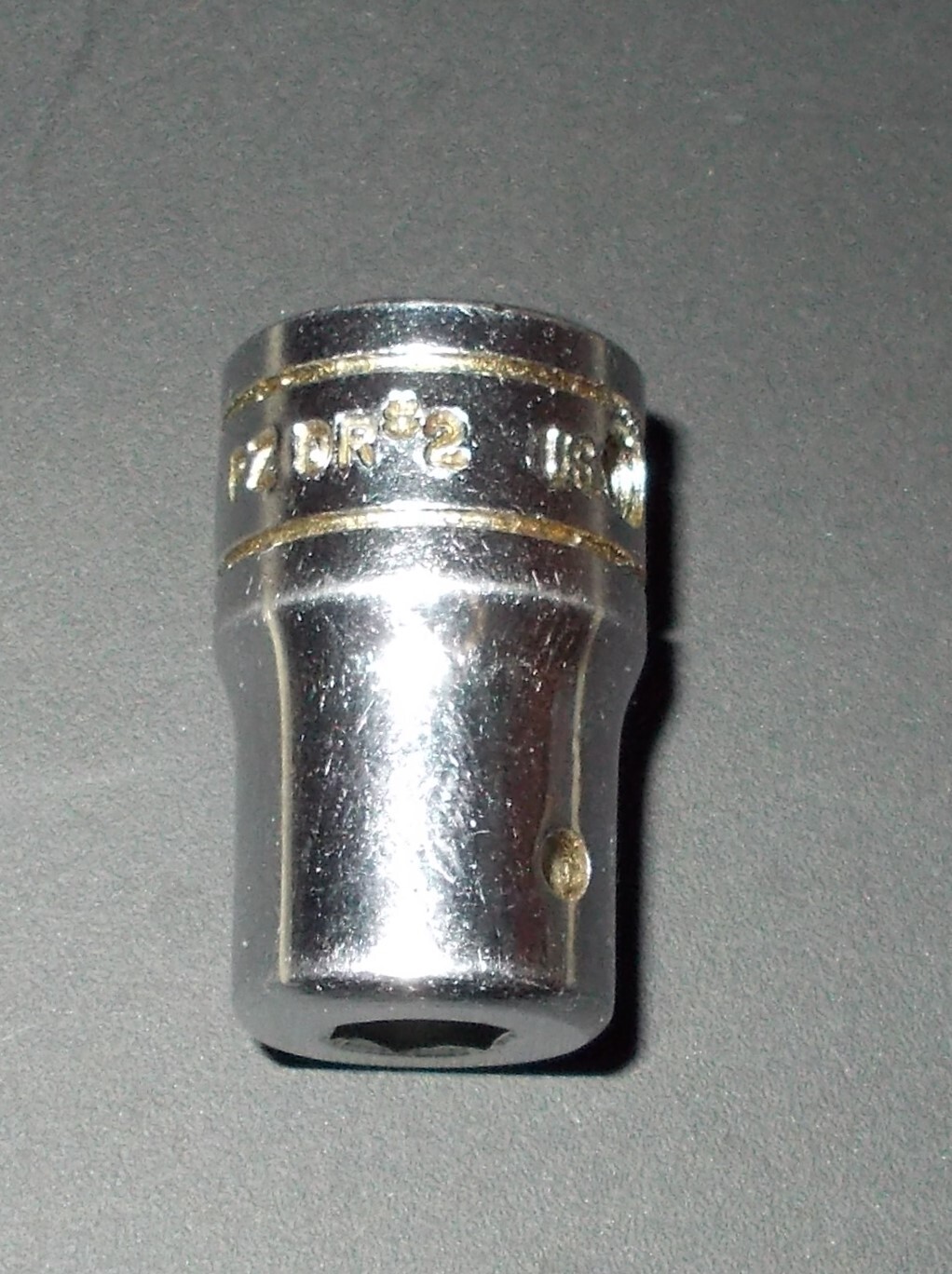 Vintage Underline Snap-on 3/8″ Drive PZ DR #2 FPD22 and FP32A #3 bit sockets