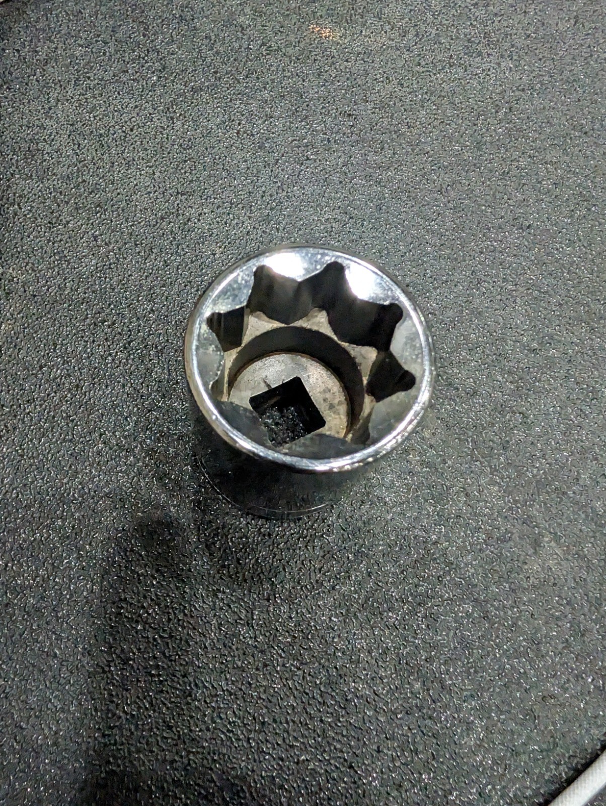 Snap On 1/2″ Dr 8pt 1″ Shallow Socket