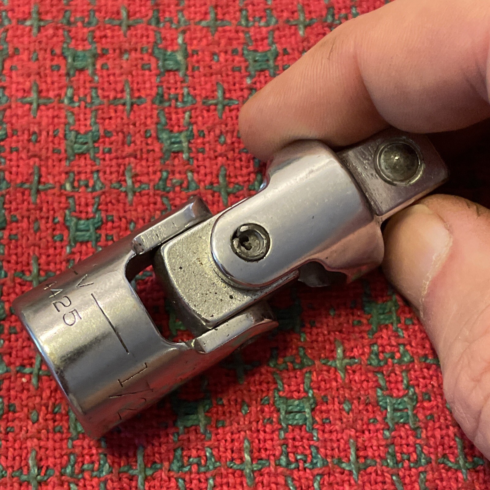 Vintage Craftsman 1/2″ Drive Universal Joint Swivel -V-4425 USA 🇺🇸 Nice!
