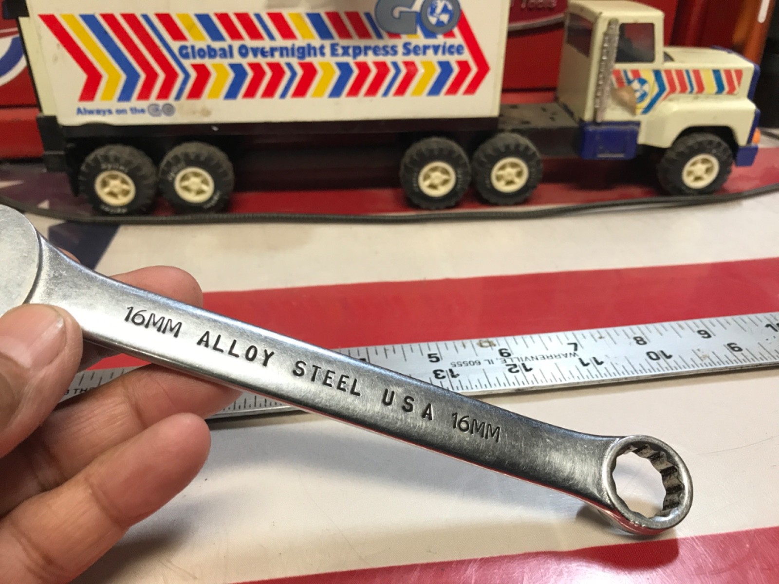 Blackhawk tools wrench 16mm BW-1116MFP full chrome VVVv