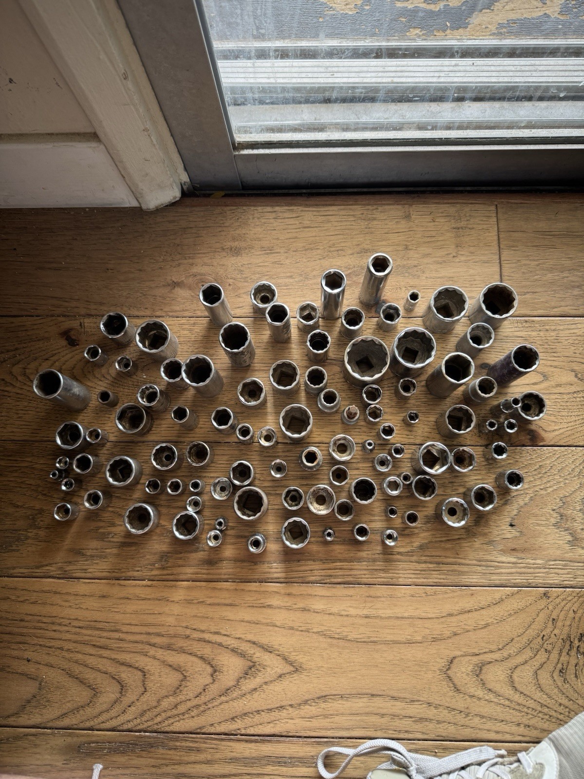 Sockets Standard SAE Assorted 83 Pieces
