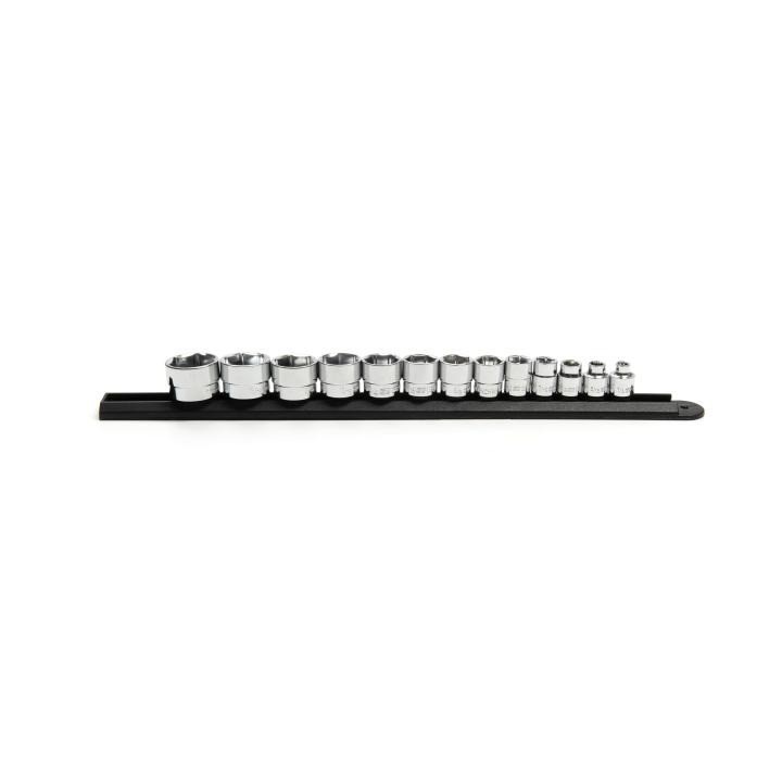 Gearwrench 13 Piece 3/8″ Drive 6 Point SAE Stubby Socket Set 81397