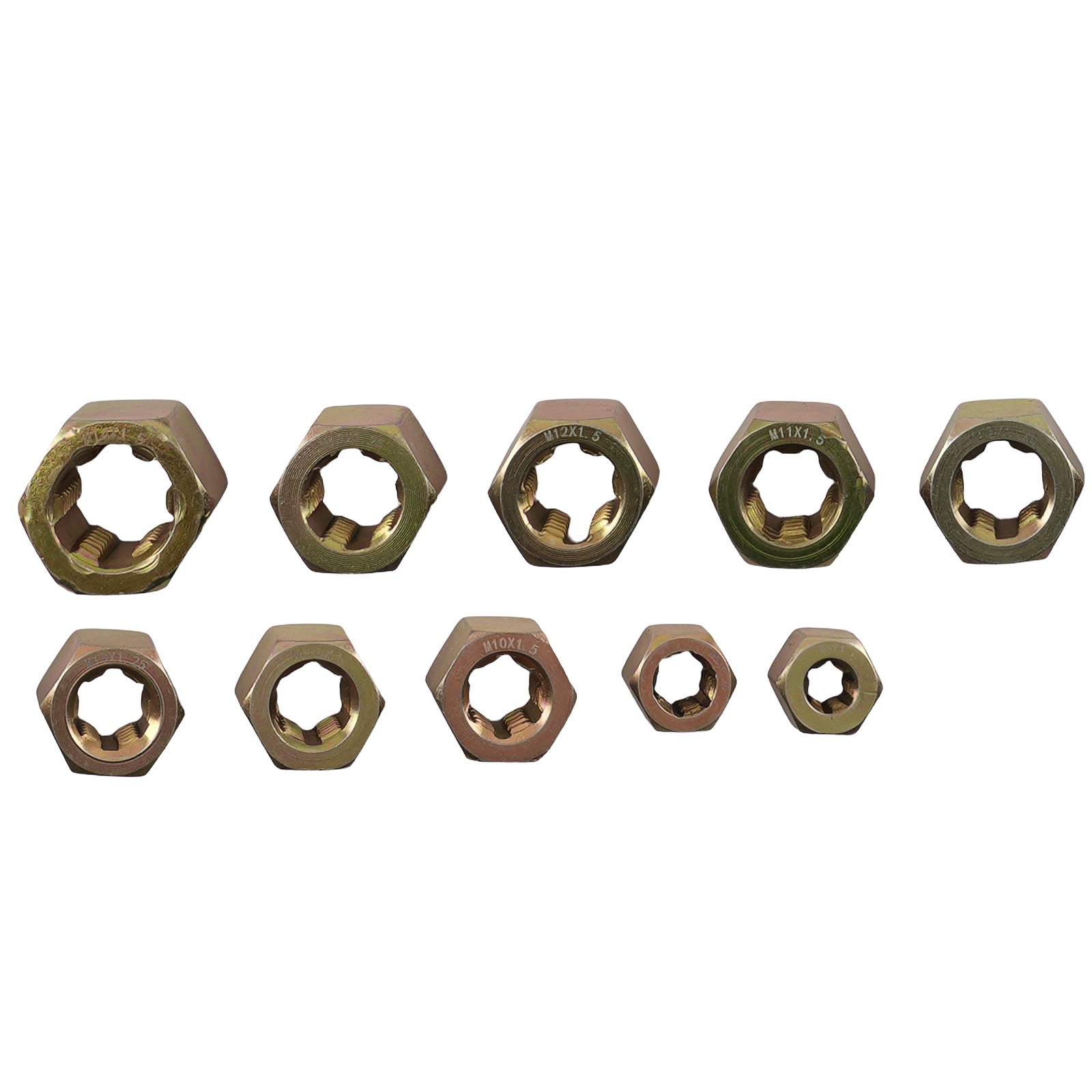 48Pcs Thread Repair Tool UNC UNF Metric Thread Chaser Restorer Kit with Tap Dies