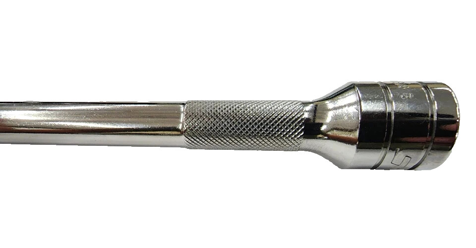 New Snap-on™ 3/8″ Drive FXK8 8″ Length Knurled Chrome Socket Extension