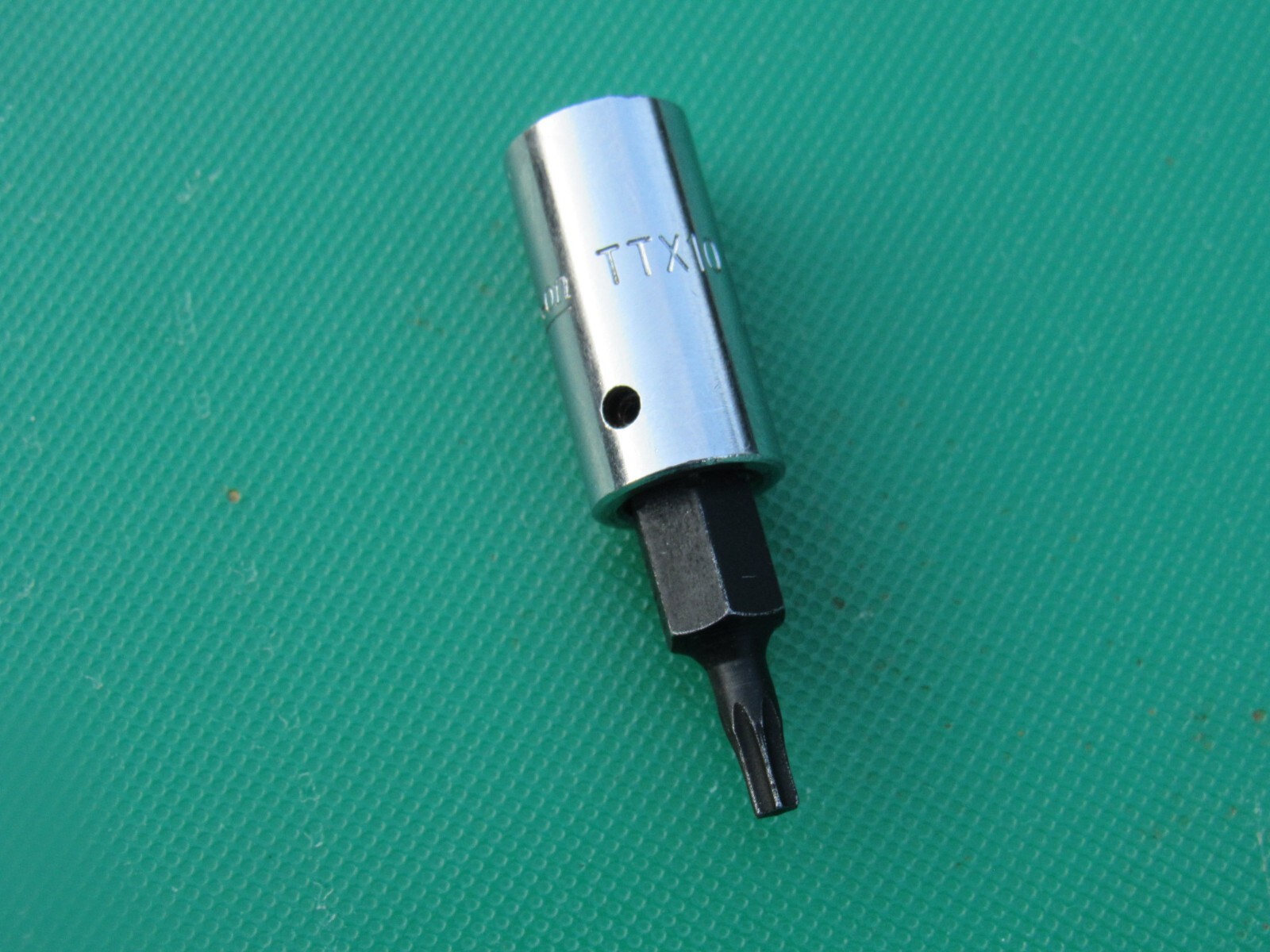 SNAP ON TTX10 T-10 T10 1/4″ TORX BIT DRIVER REMOVER SOCKET UNDERLINE TTX10E