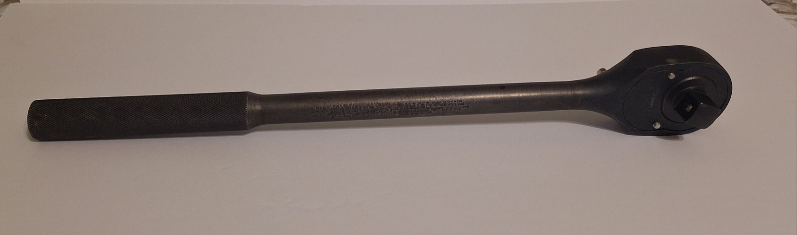 Proto 5649BL 20″ Pear Head Ratchet 3/4″ Drive, Proto 1 1/2″ Socket, Armstrong Ad
