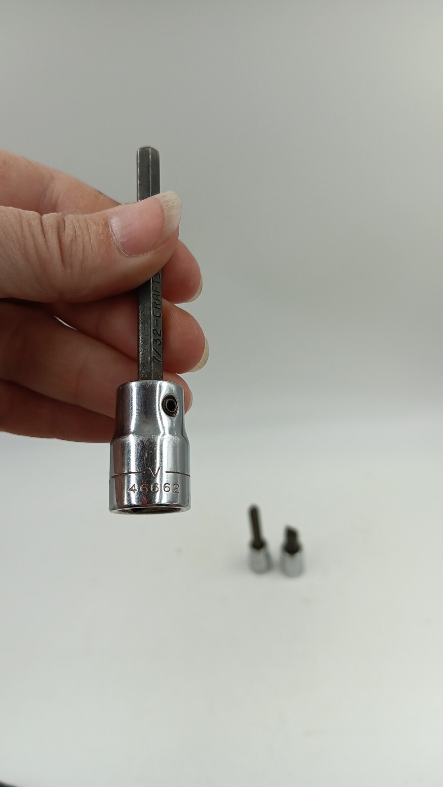 Craftsman USA 3/8″ Drive Extension Phillips, Flat Head & 2 Allen Hex – 5 Items