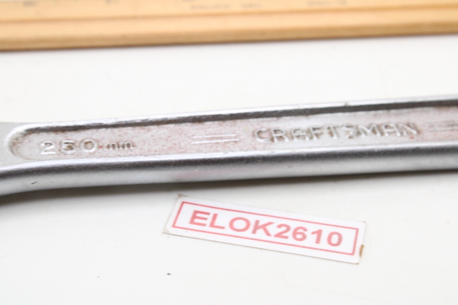 Craftsman 44604 10″ 250mm Adjustable Wrench USA