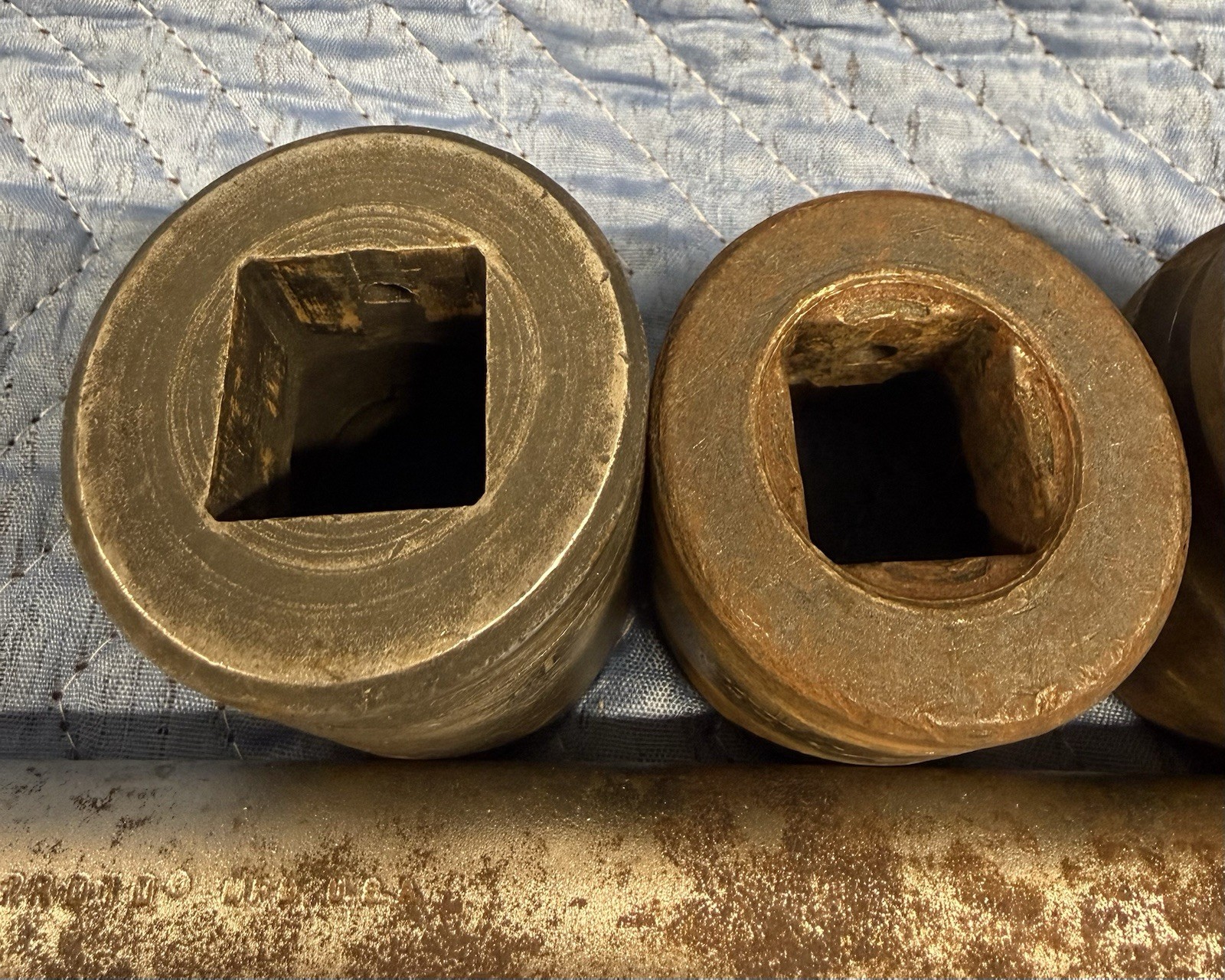 PROTO USA 1” Drive Breaker Bar 5868 26” Impact Socket Lot Budd 15/16 1-1/2 1-3/4