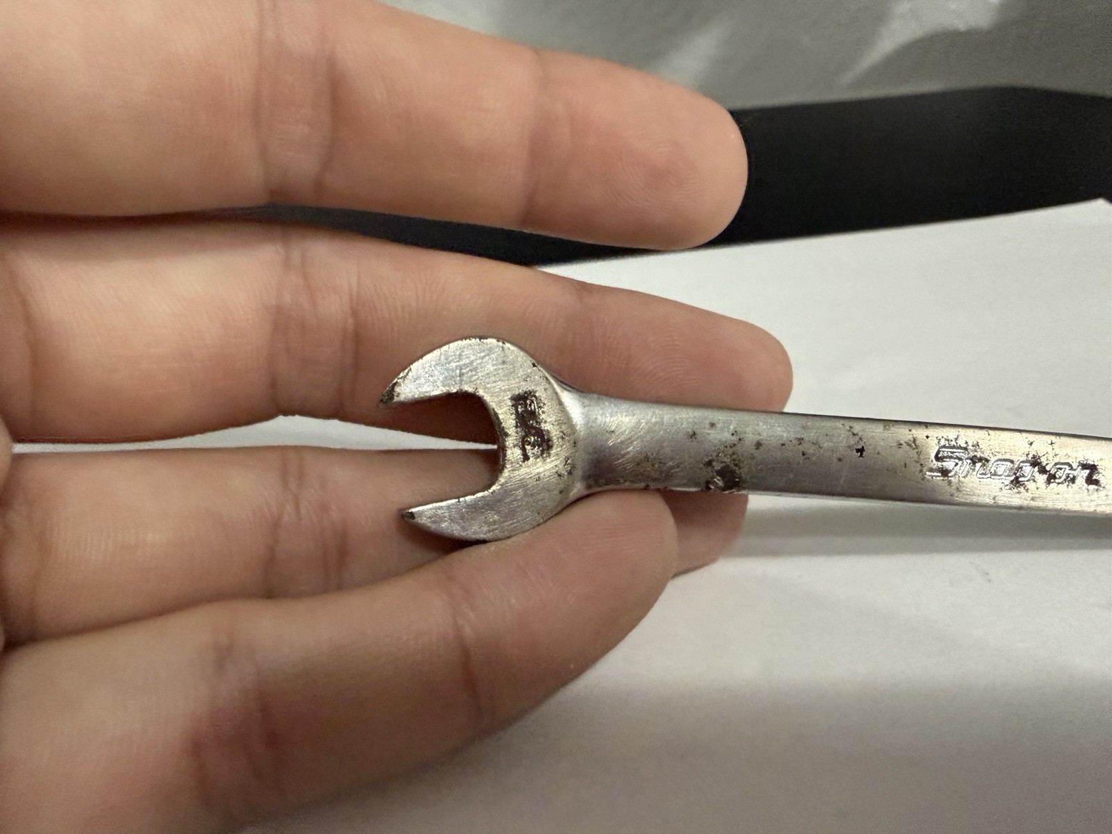 Snap-on Tools USA 3/8″ 12 point Short Combination Wrench OEX120